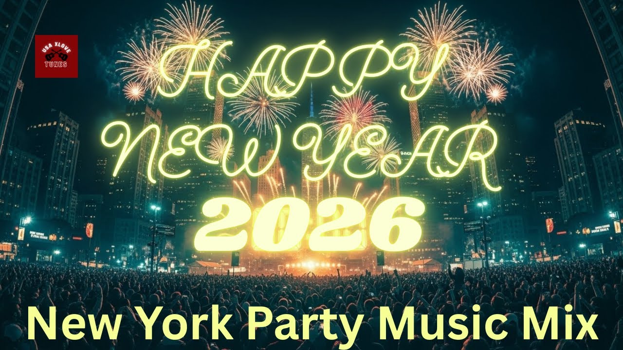 New Year Anthem Music Mix 2026 🎼 | Live from New York City 🎼 | Happy New Year 2026 🎼 Wishes 🎼 