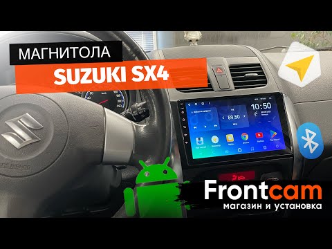 Магнитола TEYES SPRO PLUS Suzuki SX4 на ANDROID