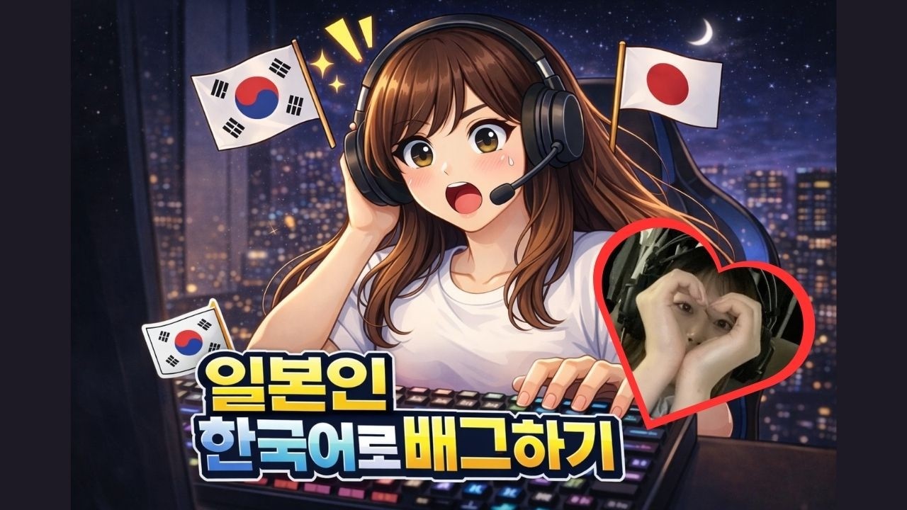 🔴LIVE｜일본인 한국어 배그 실시간 플레이