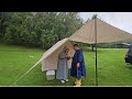 Rainy Days Call for CAMPING in an Amazing Place!
