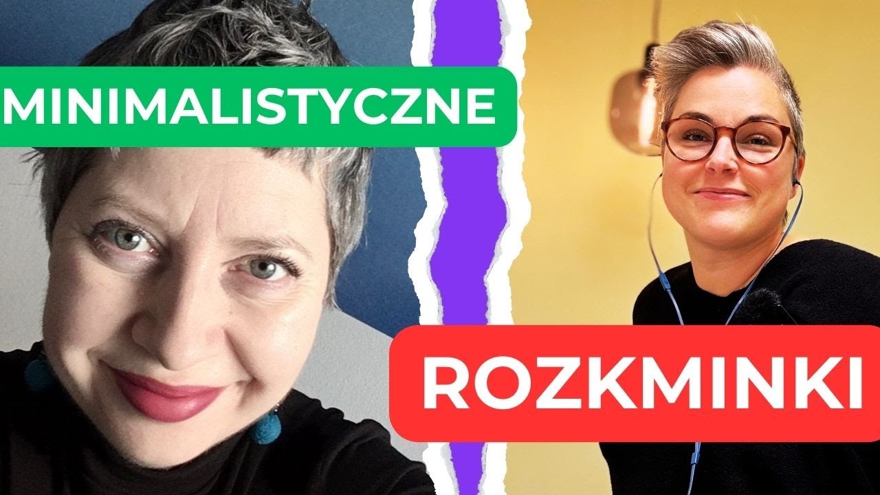 Podcast z frustracji? Minimalizm, wolność i tworzenie po swojemu | rozmowa z Agatą Baj