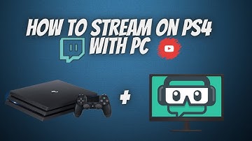 How To Stream With PS4 Using Streamlabs OBS On Your PC(YouTube and Twitch)2021 Tutorial!!!