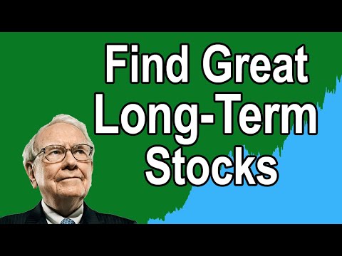 The Art of Finding Great Long Term Stocks thumbnail