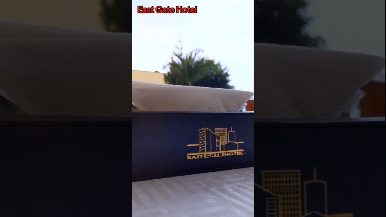 Best service in East Gate Hotel 