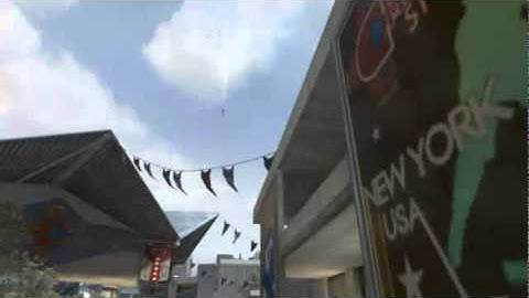 Call of Duty Black ops Tomahawk across map ::STADIUM::