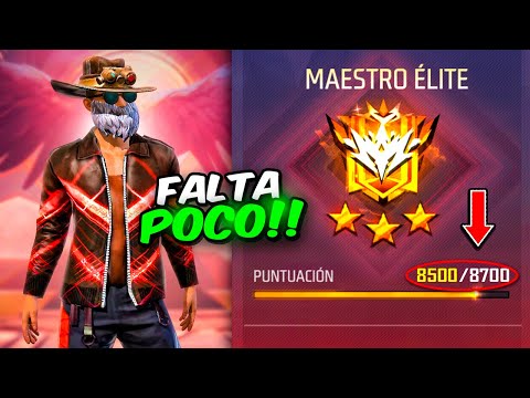 ¡HOY LLEGARE a *MAESTRO 4* 😍 BR CLASIFICATORIA! 🔥 Free Fire