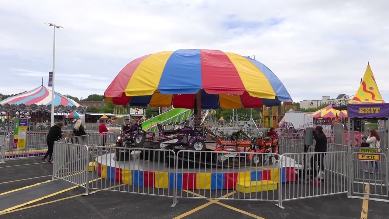 🌭🏍️Motorcycles Jump at the 2026 World's Largest Brat Fest - YouTube