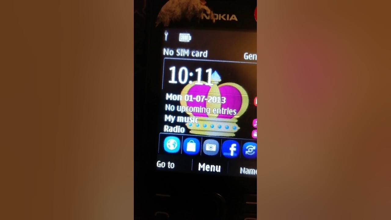 Nokia 301.1 Alarm YouTube