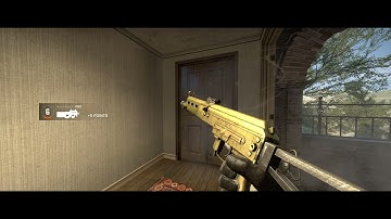 PP Bizon Brass Factory New Showcase CS:GO (3440x1440 res 21:9)