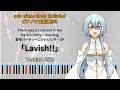 Lavish!!【Piano Tutorial】Yoshino | There was a Cute Girl in the Hero's Party OP