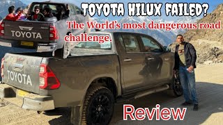 Toyota Hilux review from worlds most dangerous roads #toyotahilux4x4 || hilux off-road test||