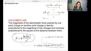 phys2b ch18.5a Coulomb's Law, part 1