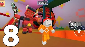 Prison Survive Obby Break | Obby Escape Walkthrough Part-8