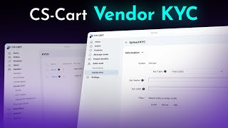 How to Secure Your CS-Cart Marketplace with Automated Vendor KYC Verification?