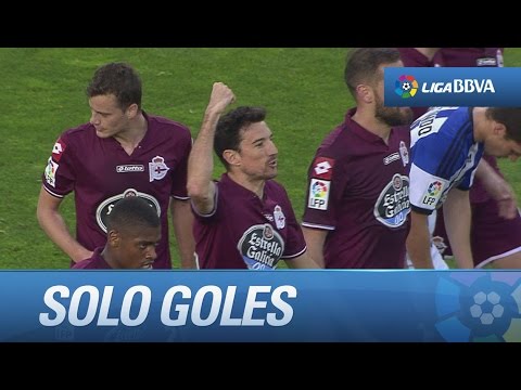 Todos los goles de Real Sociedad (2-2) Deportivo de la Coruña
