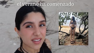 Unos días en la playa porque el verano ha comenzado, Cancún vlog