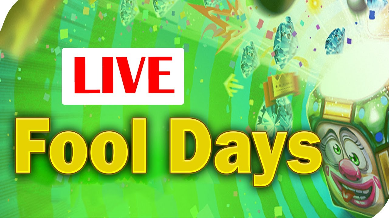 🔴 TANKI ONLINE LIVE : Fool Days Event April 2022