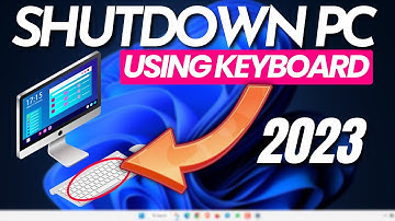 Shutdown PC Using Keyboard Windows 11,10, 8, 7 || Shutdown PC/Laptop Without Mouse 💥