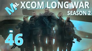 Base Defense [PT1] XCOM Long War Impossible Let's Play - Part 46