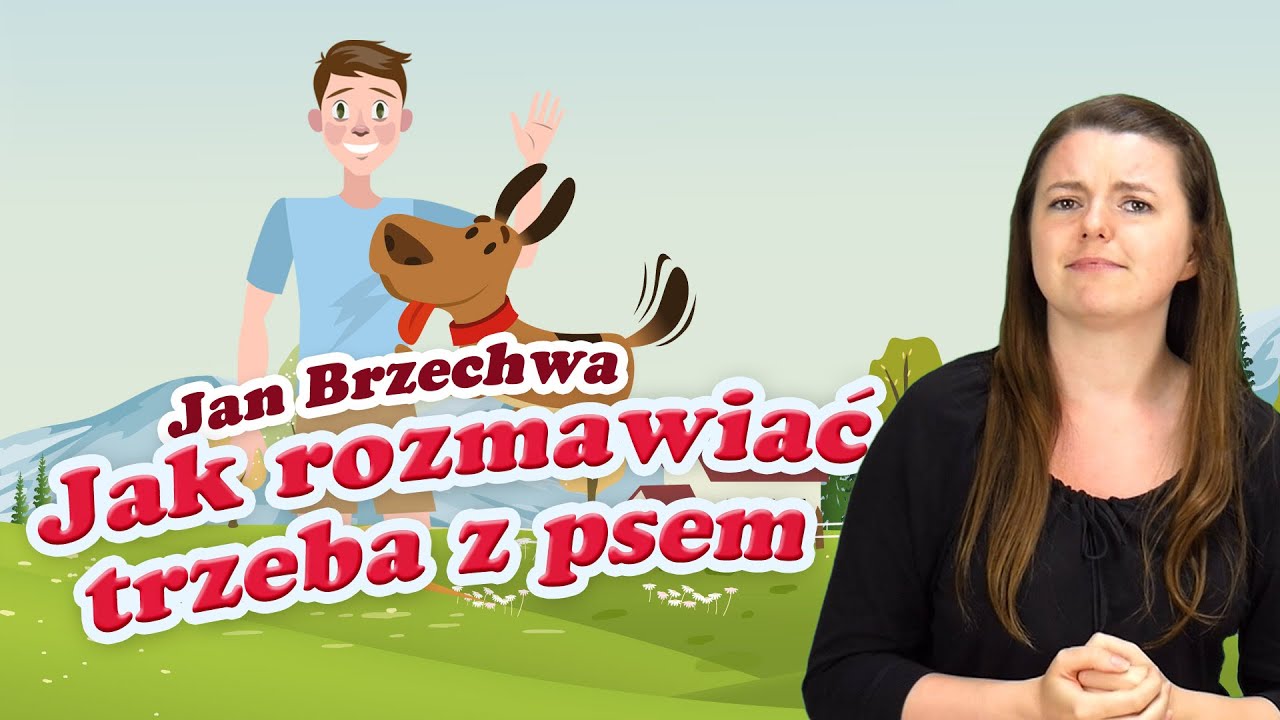 Migane Wiersze - JAK ROZMAWIAĆ TRZEBA Z PSEM czyta Stanisław Górka