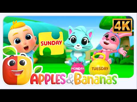 Days of the Week | Nursery Rhymes for Kids | Learning videos for kIds