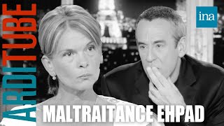 La maltraitance dans les EHPAD racontée chez Thierry Ardisson | INA Arditube