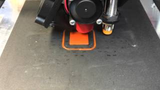 Calibration Ubis 13 Printrbot