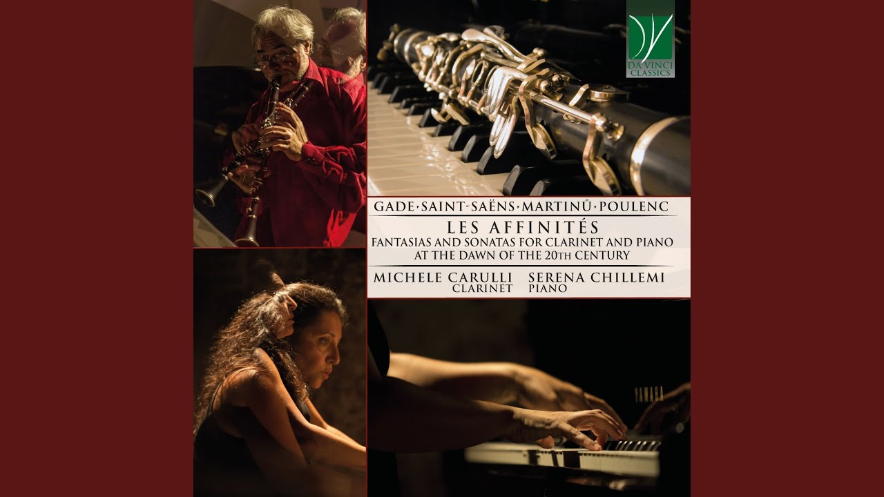 YouTube에서 Sonate pour clarinette et piano, FP 184: I. Allegro tristamente 보기