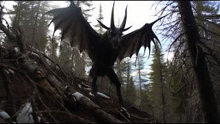 2 Hours Ago: Monster Caught on Trail Cam