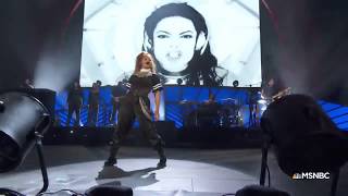 Janet Jackson pays tribute to Michael Jackson (&quot;Scream&quot;, Global Citizen Festival 2018)