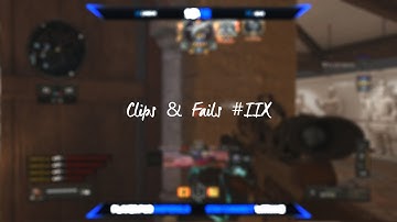 Sevir - Clips & Fails #8 (Multi-Cod) @ImSevir