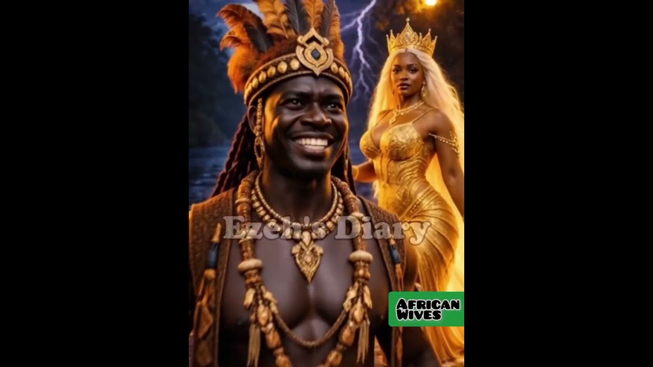 Амака, красивая деревенская девушка, африканские жены, обмен властью, любовные битвы