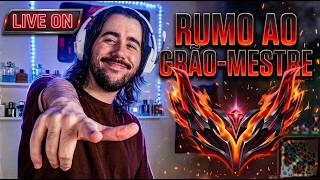 ADC SOLOQUEUE NA PEGADA DO GRÃO-MESTRE! 🙏