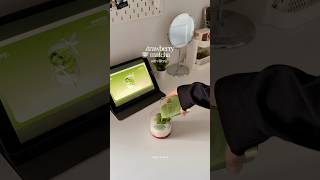Strawberry matcha with hny. Lo-fi 🍀 #lofi #relaxmusic #lofichill #studyplaylist #matcha #studyvlog