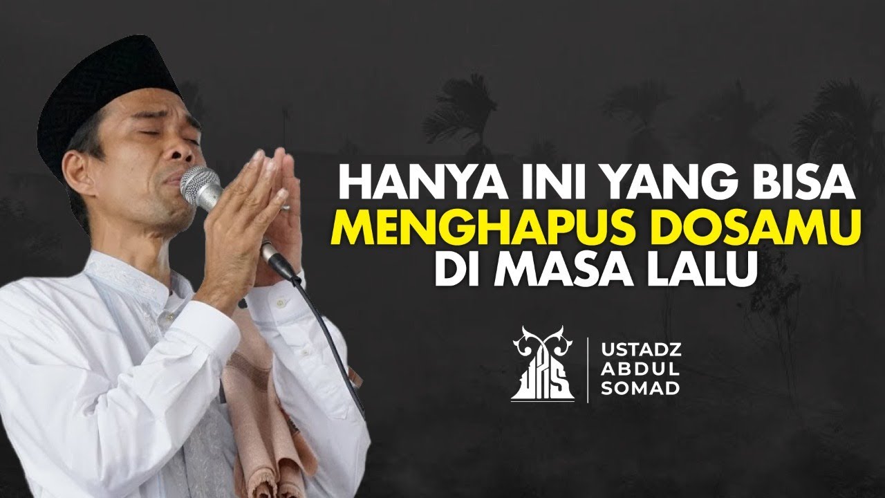 MERINDING! Ternyata Ini Alasan di Balik Ujian yang Allah Berikan - Ustadz Abdul Somad | religiOne