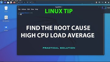 LINUX :  Find the root cause High CPU load average