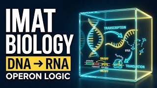 Bio Lecture 07 DNA, RNA, Transcription & Operon Logic for IMAT | Full Concept + Logic Traps + MCQs