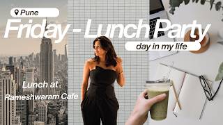 Day in my life of a software engineer in Pune * lunch-party edition * screenshot 1