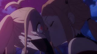 Priscilla's Passionate Kiss Liliana - Re:ZERO -Starting Life in Another World- Season 3 Episode 10
