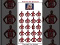 @Puzzlies Find The Odd Emoji Out Spot TheDifference Emoji | Emoji Puzzles #shorts #youtube #eyes