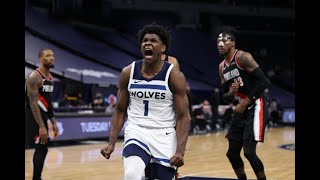 Anthony Edwards Rookie Year Mixtape