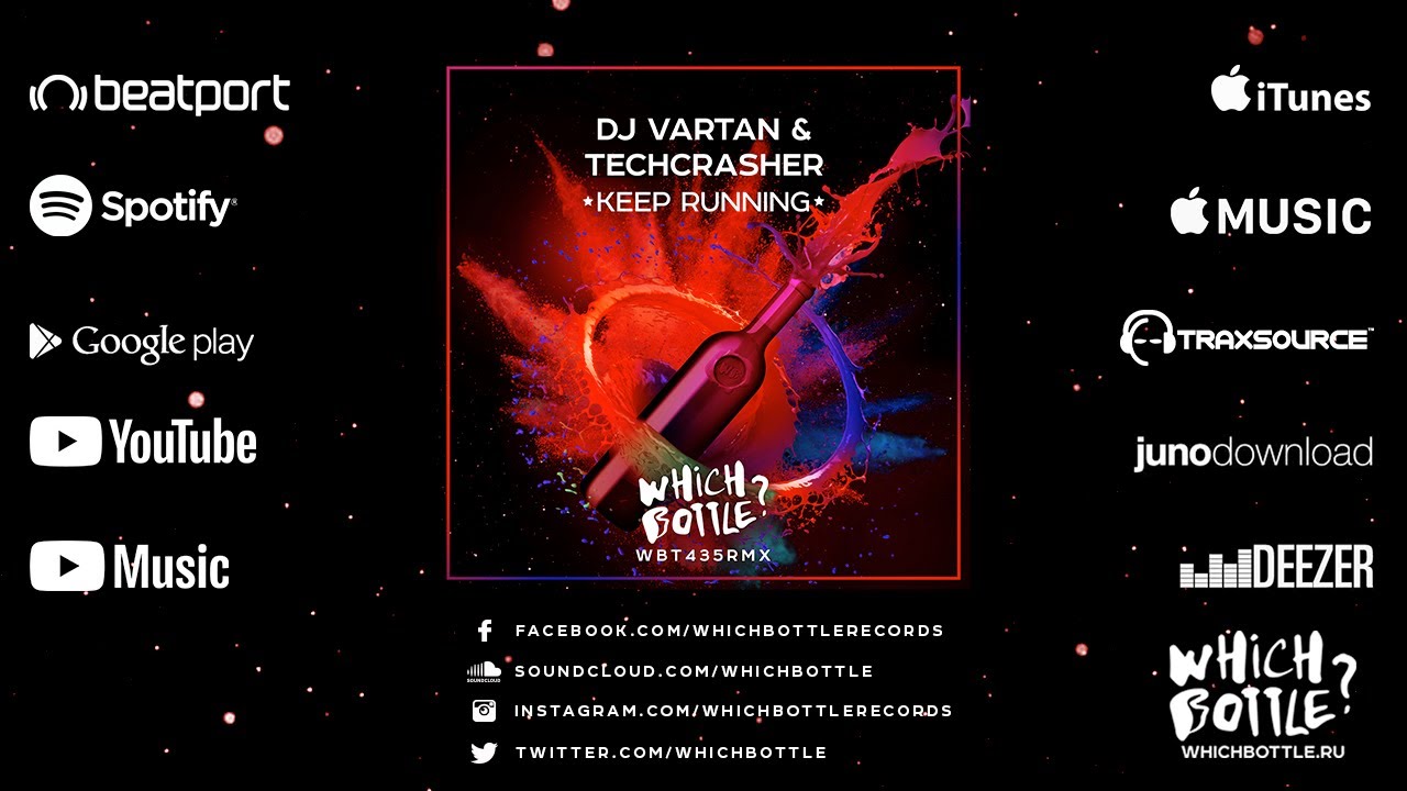 Guarda DJ Vartan & Techcrasher - Keep Running (Radio Edit) su YouTube Guarda DJ Vartan & Techcrasher - Keep Running (Radio Edit) su YouTube