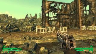 Fallout 3 Graphics test GTX 560 Non-TI 1920x1080 MAX Settings