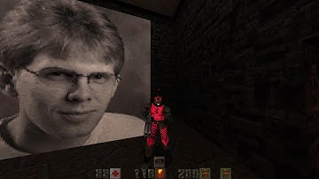 Playing Quake II "casually", but with QuakeWorld Physics at 3am.