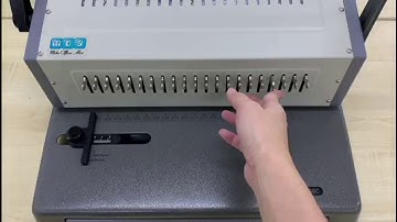 Heavy Duty Binding Machine  ( Model : MOA 2088-C )