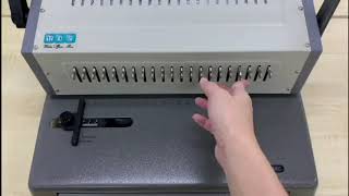 Heavy Duty Binding Machine  ( Model : MOA 2088-C )
