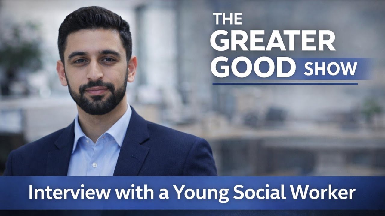 Finding Purpose Beyond Corporate Life | Young Social Worker’s Journey | Ep 3 I The Greater Good Show