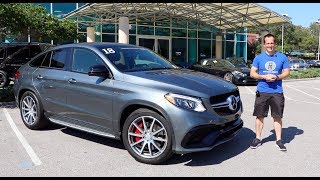 Is the 2018 Mercedes Benz AMG GLE 63 S Coupe the BEST performance SUV