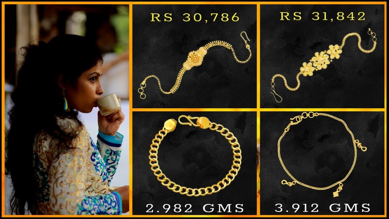 Buy Pleasing Gold Women Bracelet- Joyalukkas