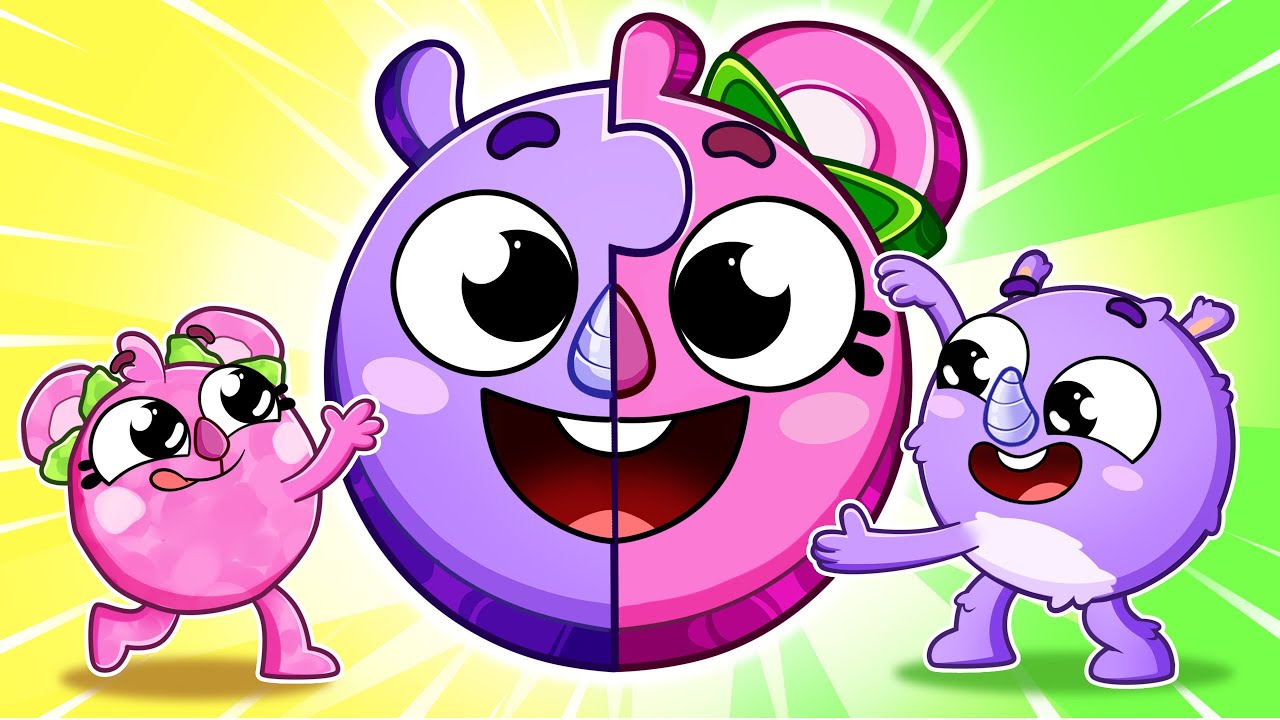 🧩 Wow! The Toy Became a Puzzle! 🔎 Find the Parts | TinyTracks TV Kids Songs